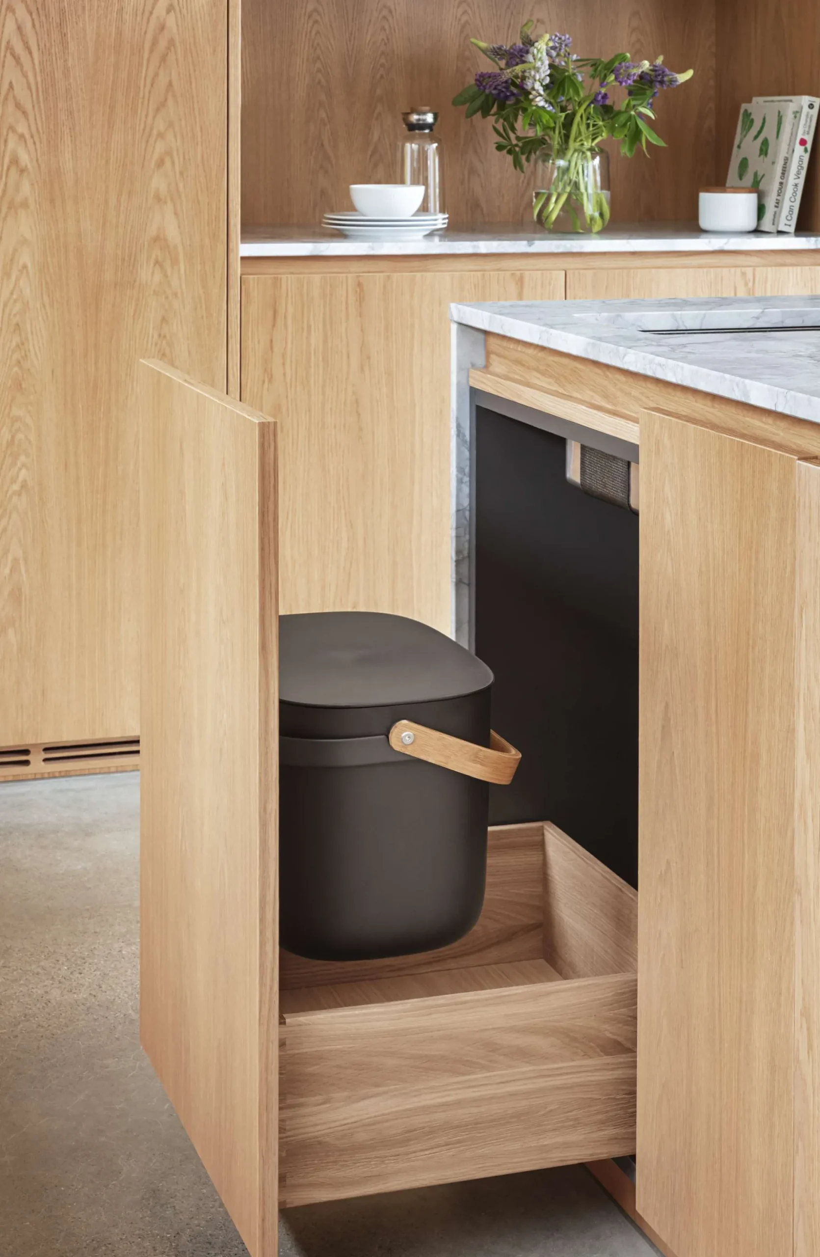 Reflect Väggbeslag till sopsorteringshink - 16 l + 33 l