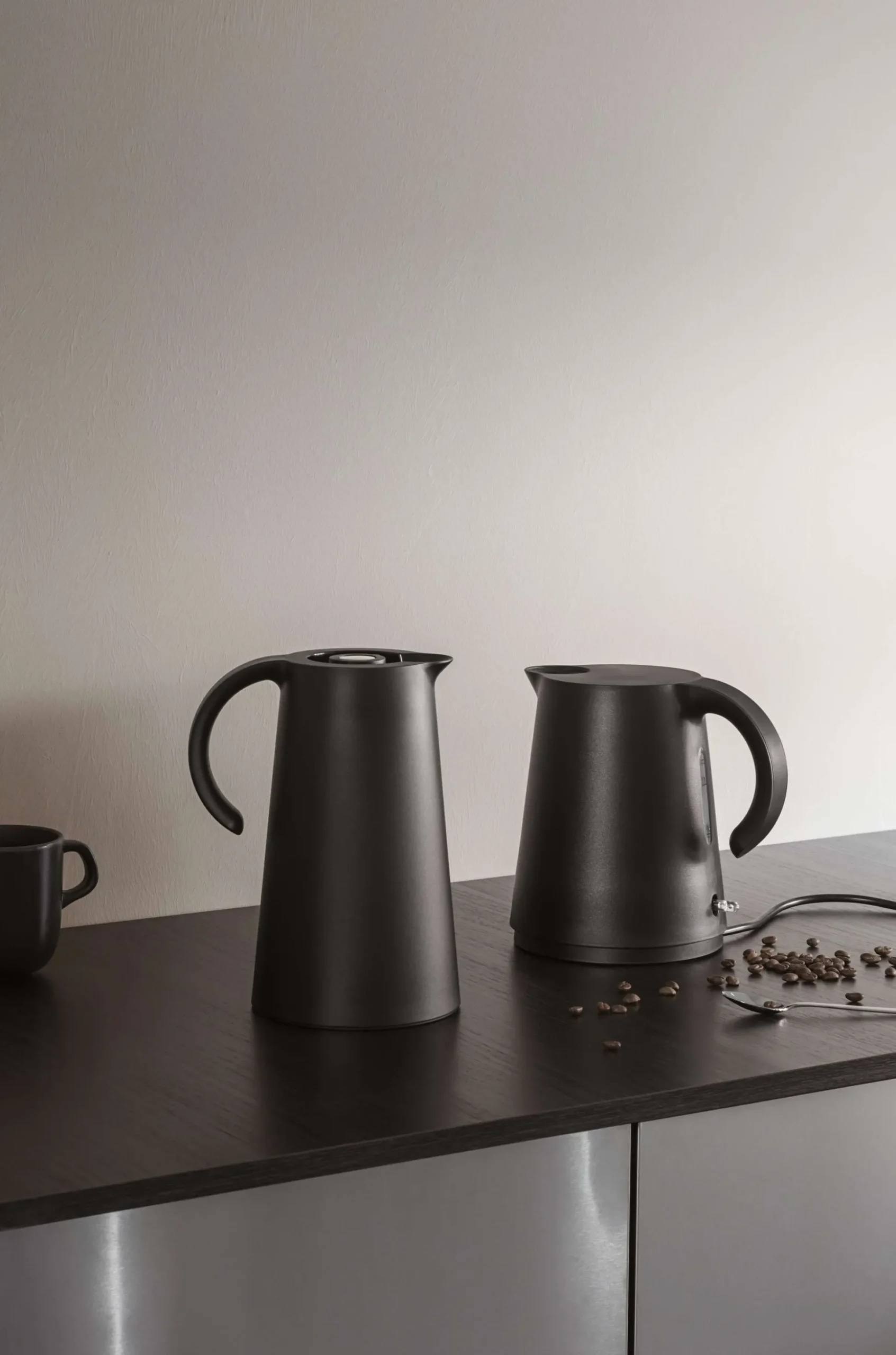 Rise termoskanna - 1 liter - Svart