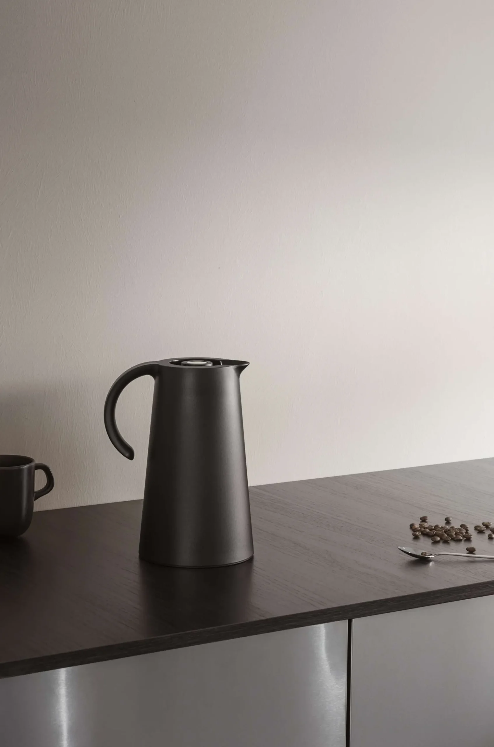 Rise termoskanna - 1 liter - Svart