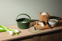 Riskokare - Green tool - för mikrovågsugn