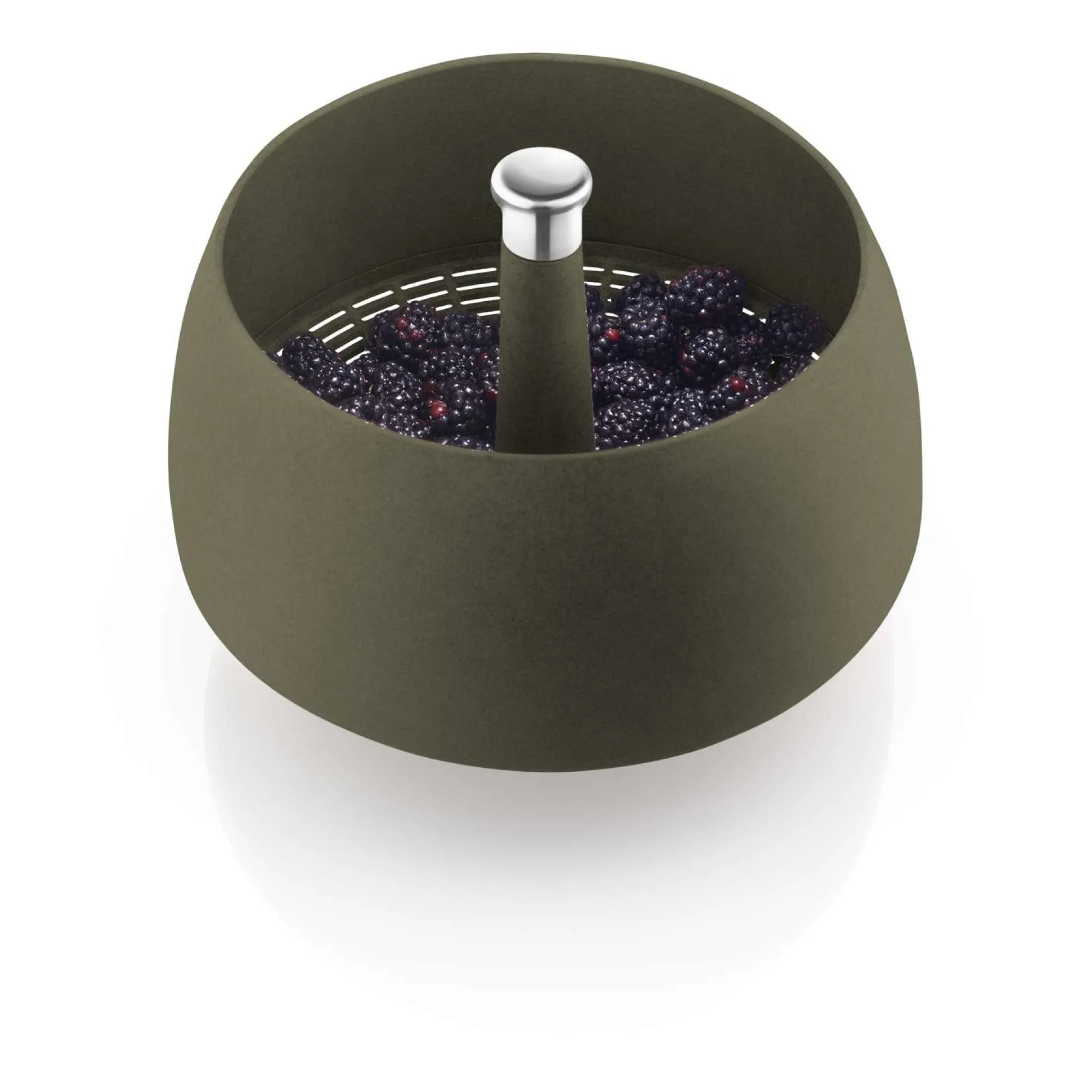 Salladsslunga/durkslag - Green tool