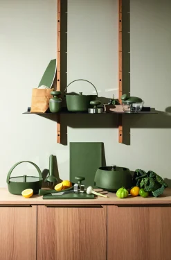 Salladsslunga/durkslag - Green tool