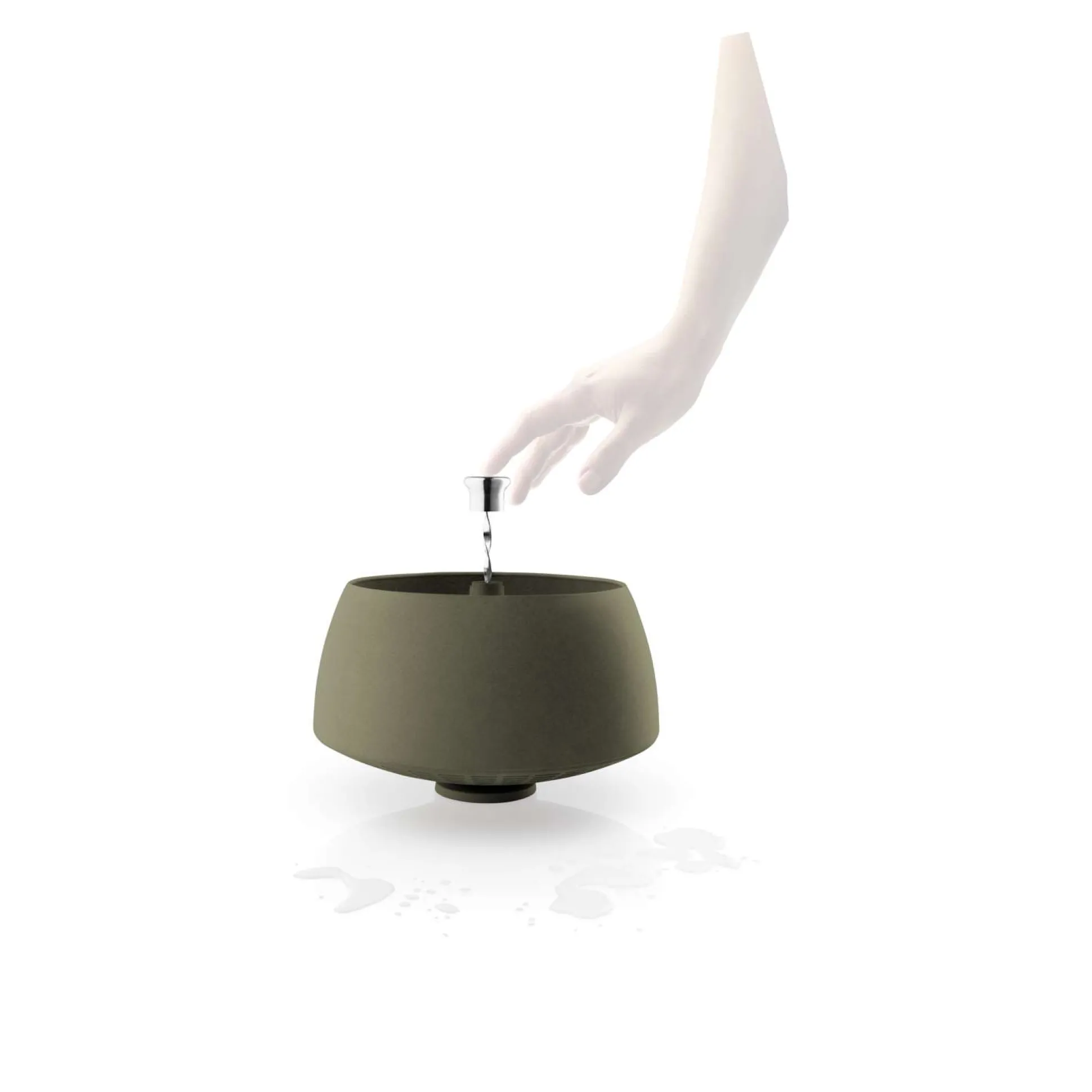 Salladsslunga/durkslag - Green tool