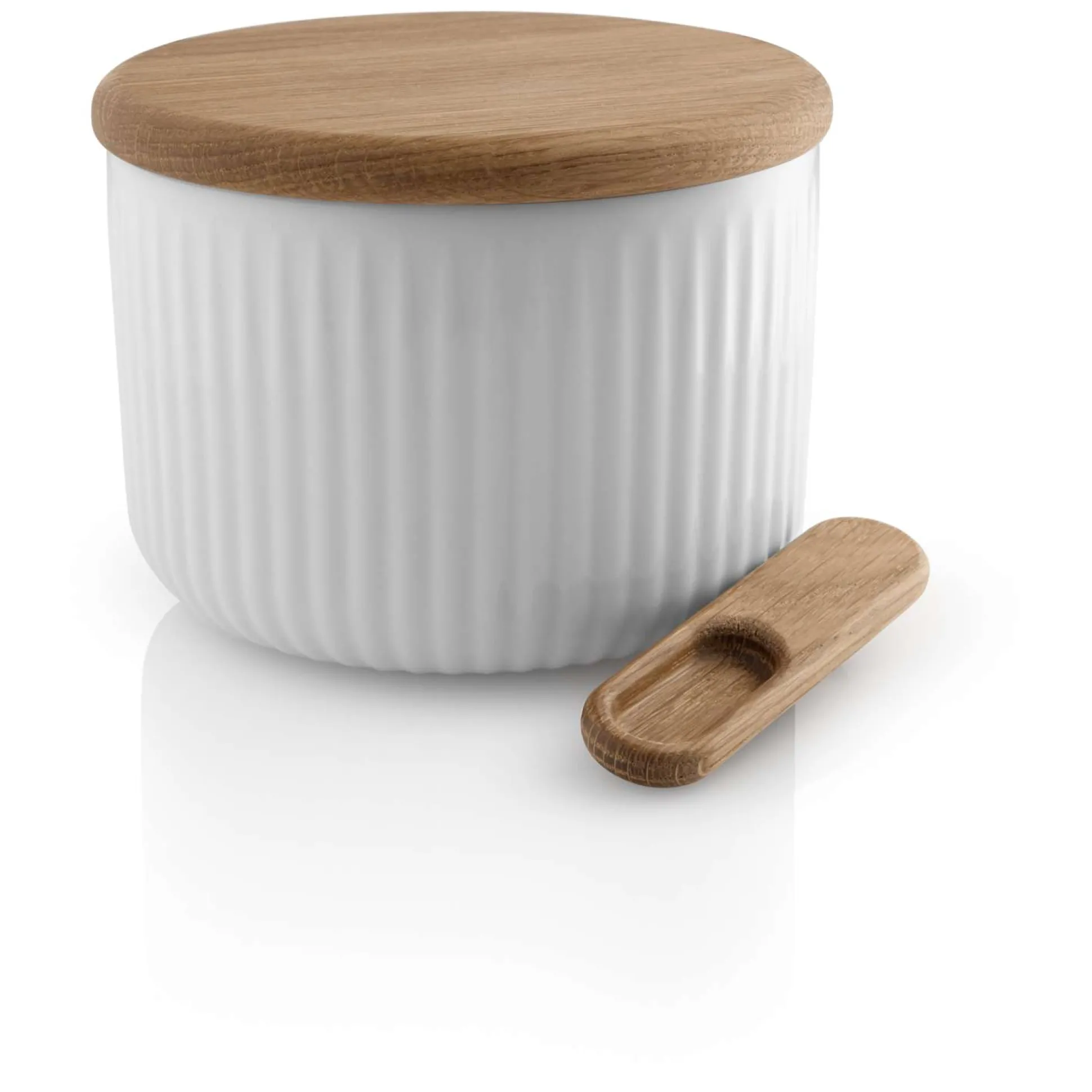 Saltkar - Legio Nova - med lock och sked