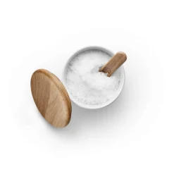 Saltkar - Legio Nova - med lock och sked