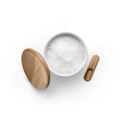 Saltkar - Legio Nova - med lock och sked