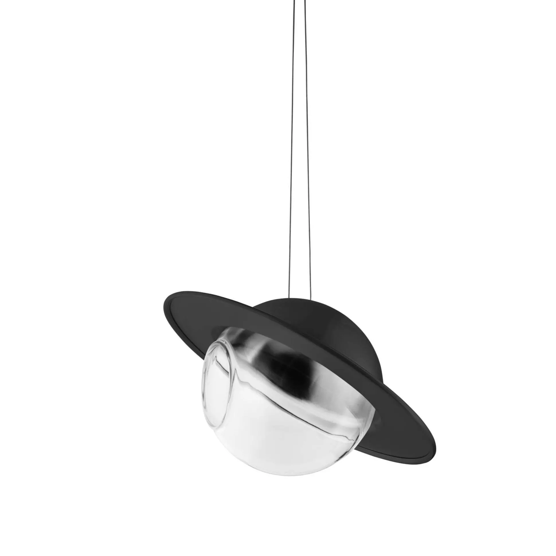 Saturn Fågelmatare - Black