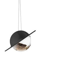 Saturn Fågelmatare - Black