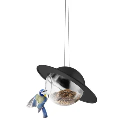Saturn Fågelmatare - Black