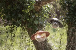 Saturn Fågelmatare - Koppar