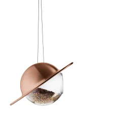 Saturn Fågelmatare - Koppar