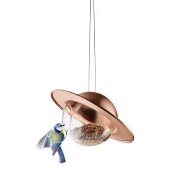 Saturn Fågelmatare - Koppar