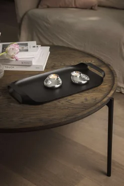 Serveringsbricka 43 x 25 cm black