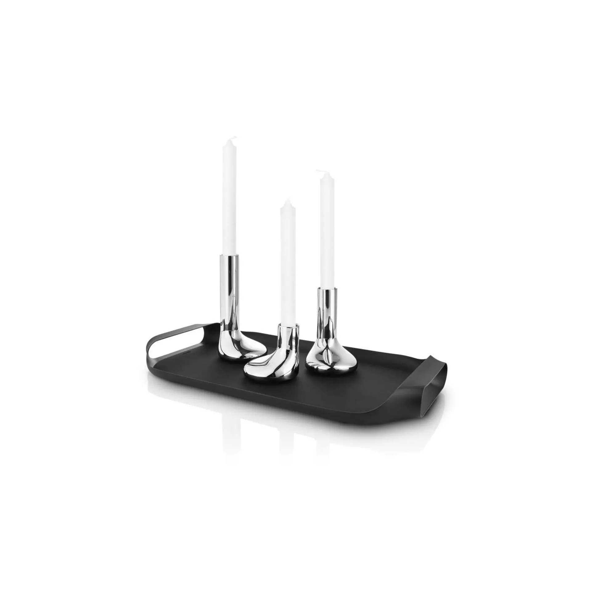 Serveringsbricka 43 x 25 cm black