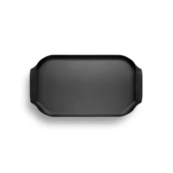 Serveringsbricka 43 x 25 cm black