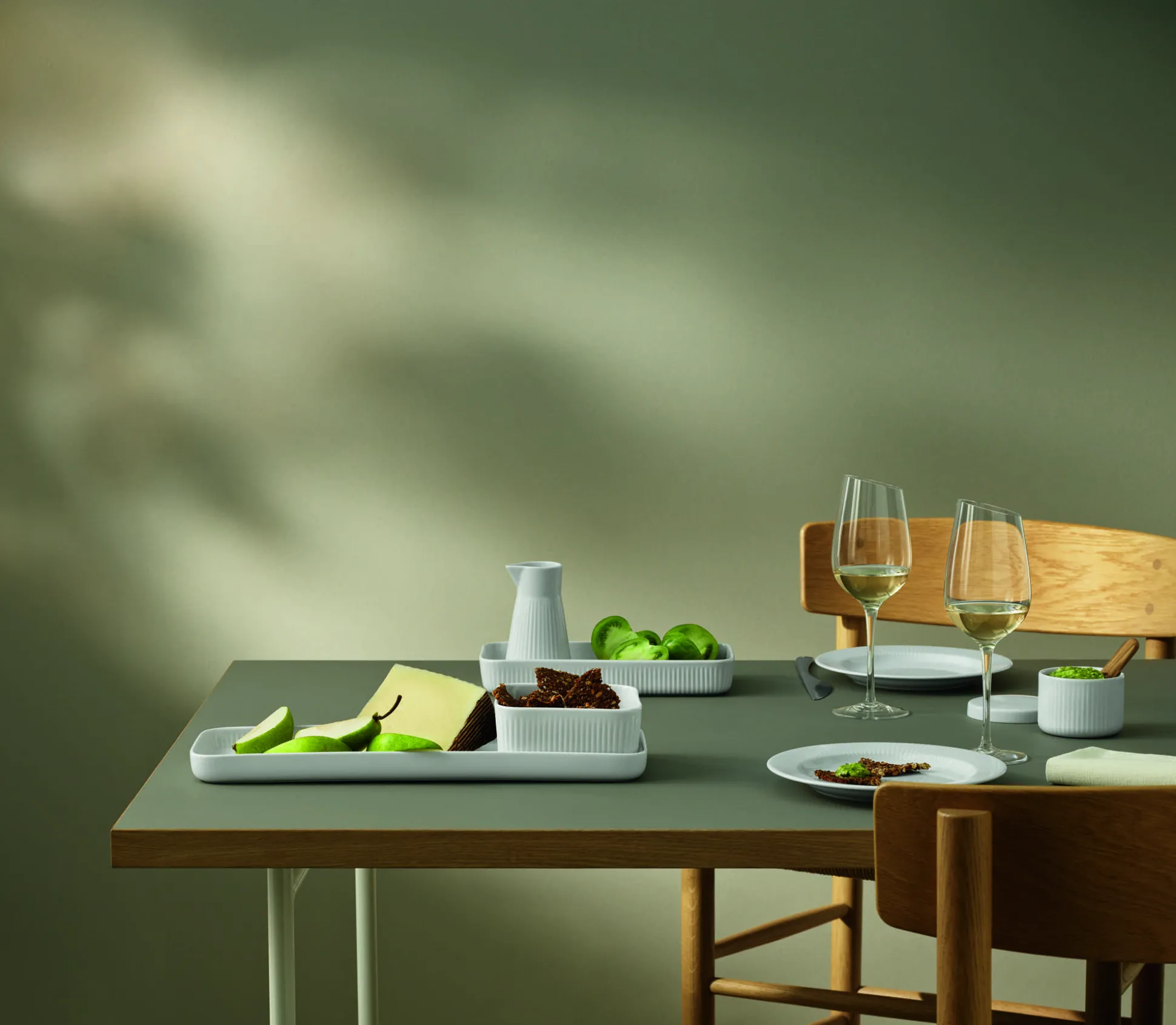 Serveringsfat - Legio Nova - 24 x 12 cm