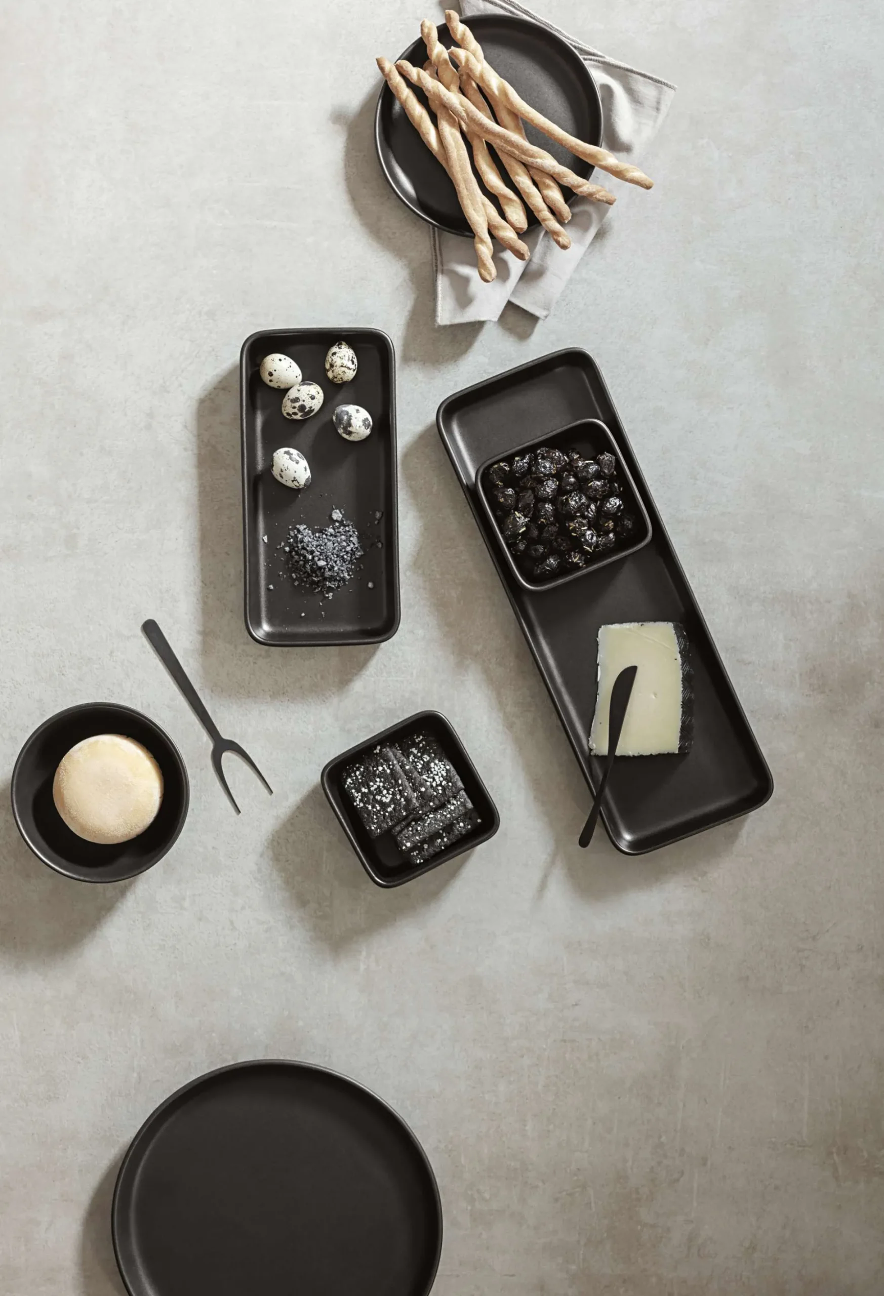 Serveringsfat - Nordic kitchen - 13x37 cm