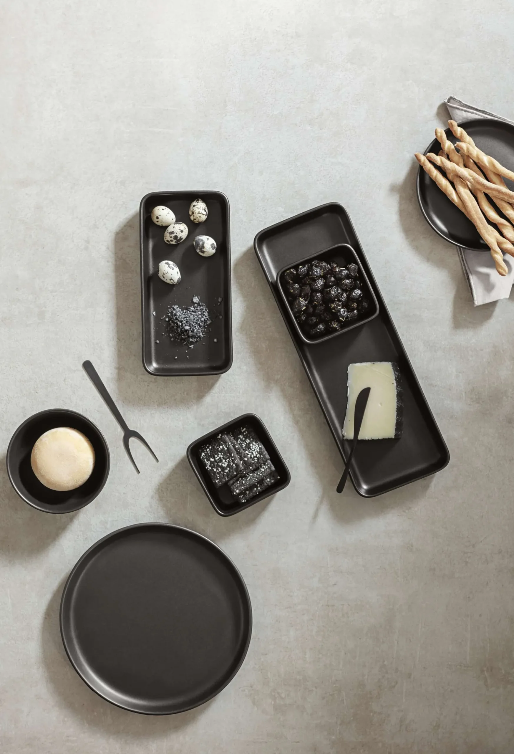 Serveringsfat - Nordic kitchen - 13x37 cm