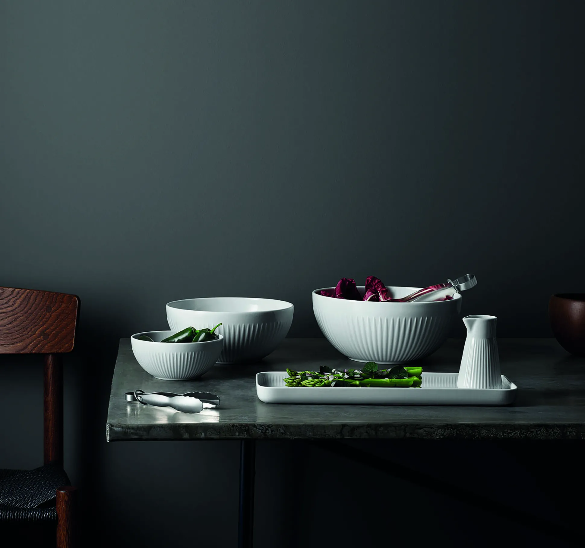 Serveringstång - Rostfritt stål - 22 cm