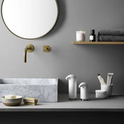 Set med tvål- och lotionpump