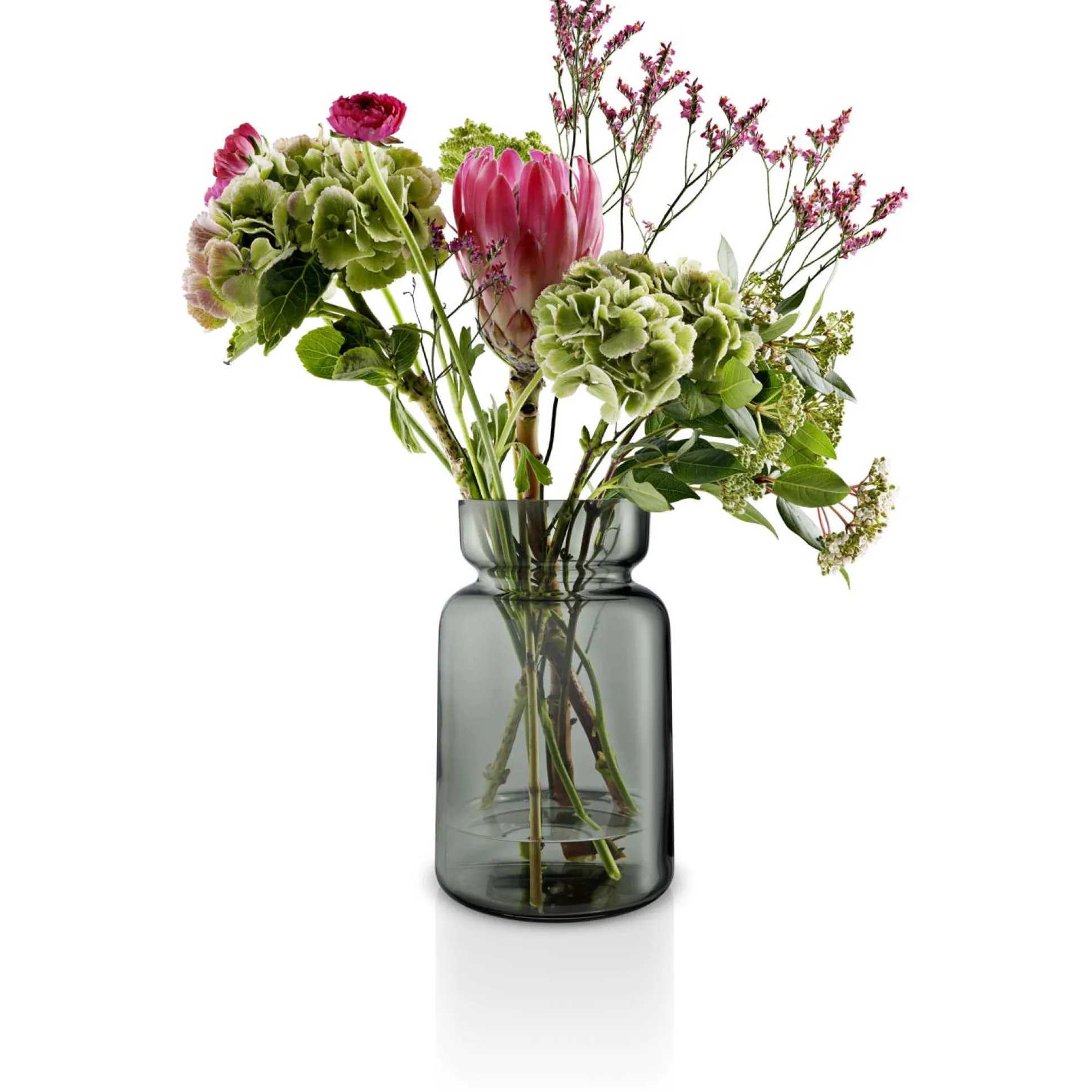 Silhouette - 22 cm - glasvas