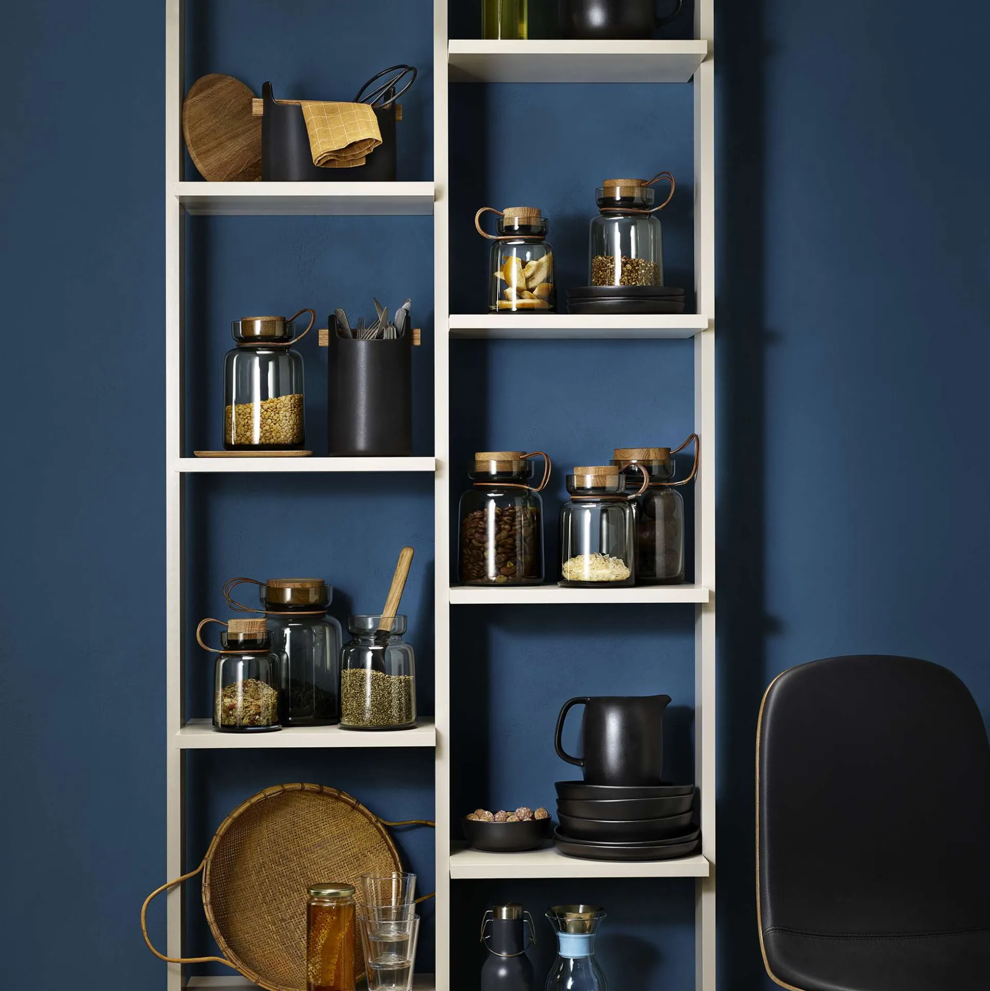 Silhouette - 1.0 L - förvaringsburk i glas