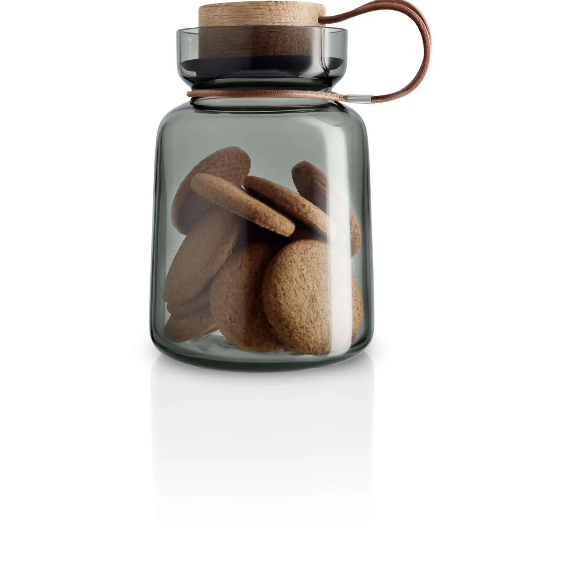 Silhouette - 1.0 L - förvaringsburk i glas