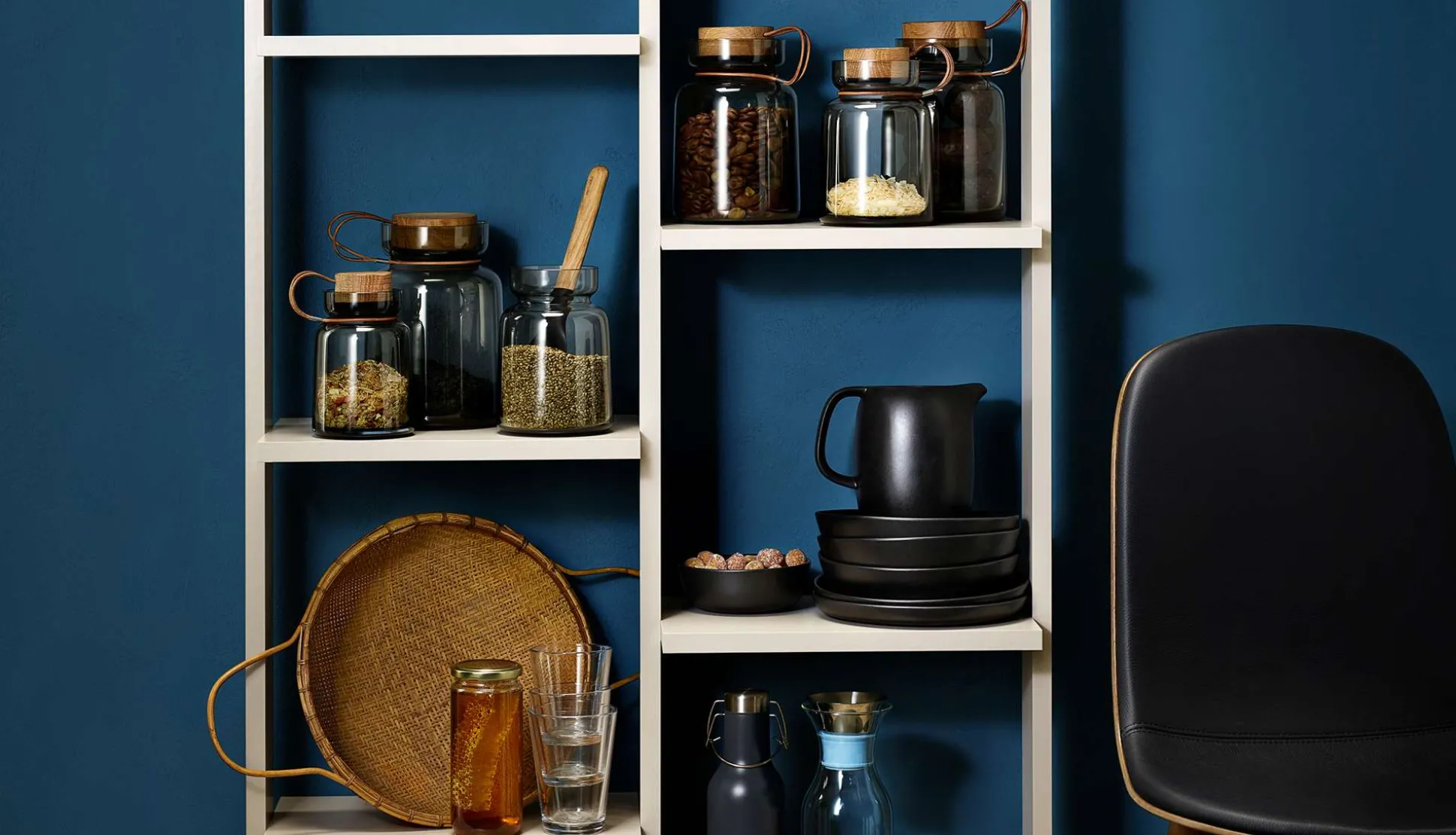 Silhouette - 0.7 L - förvaringsburk i glas