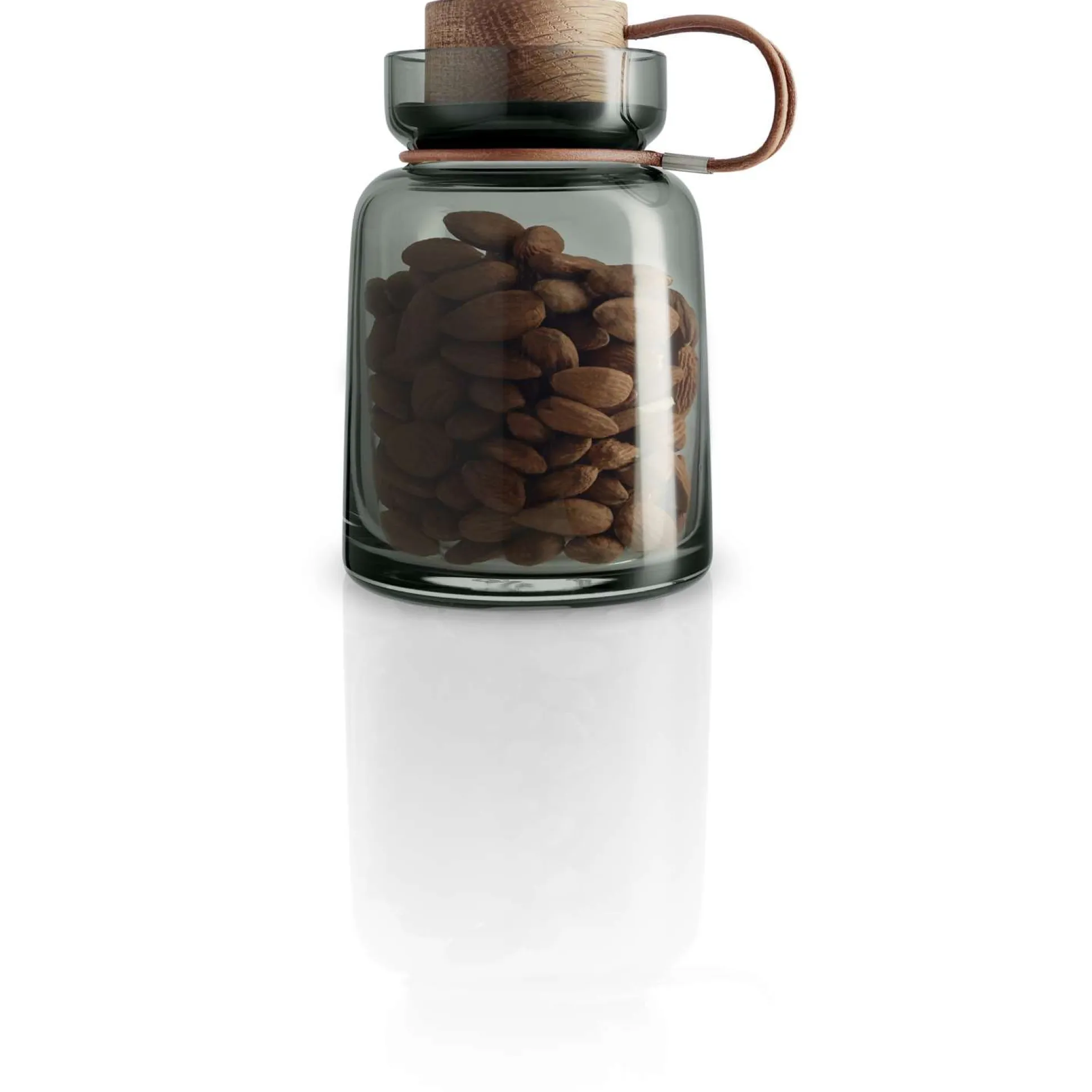 Silhouette - 0.7 L - förvaringsburk i glas