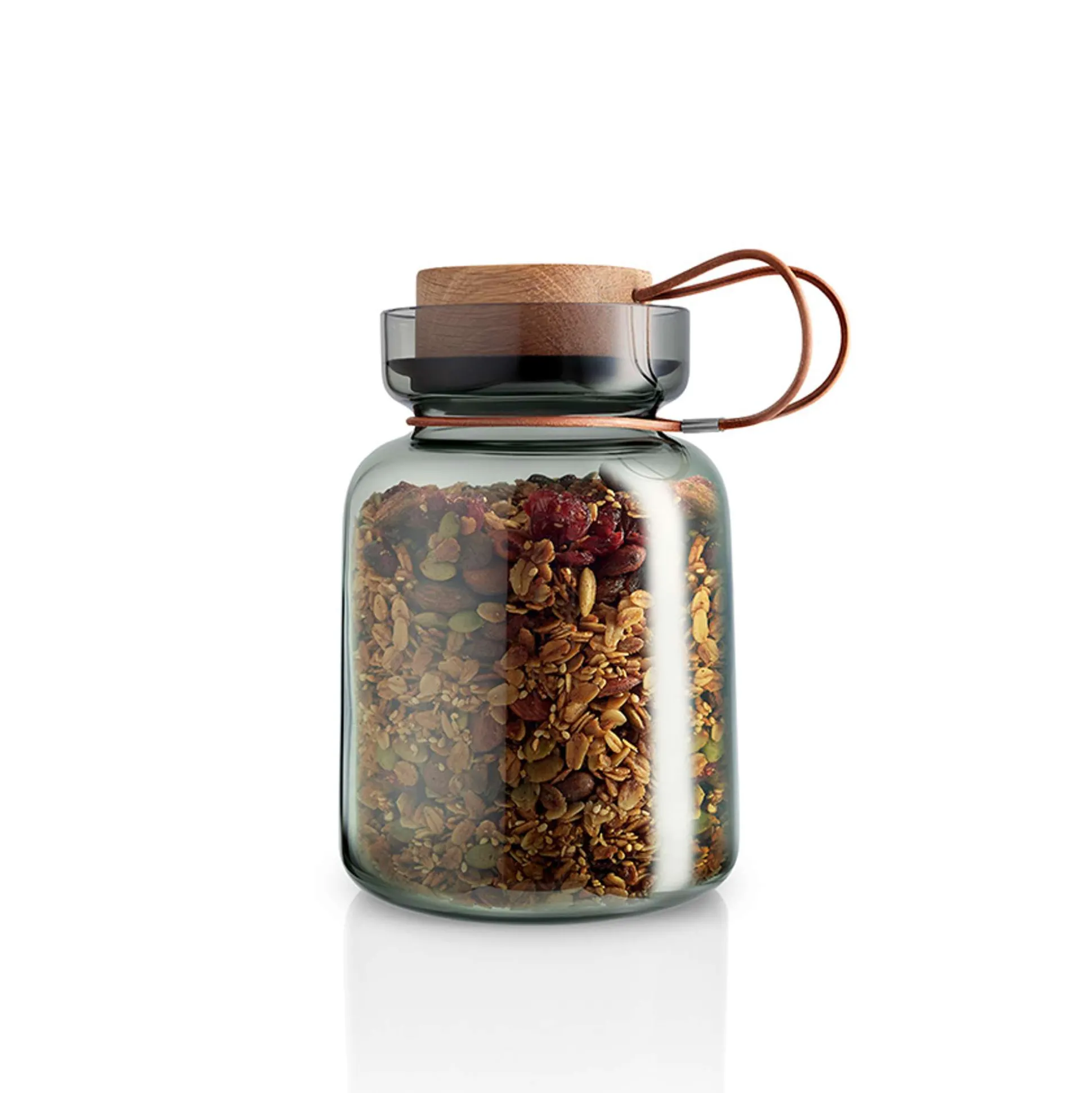 Silhouette - 1.5 L - förvaringsburk i glas