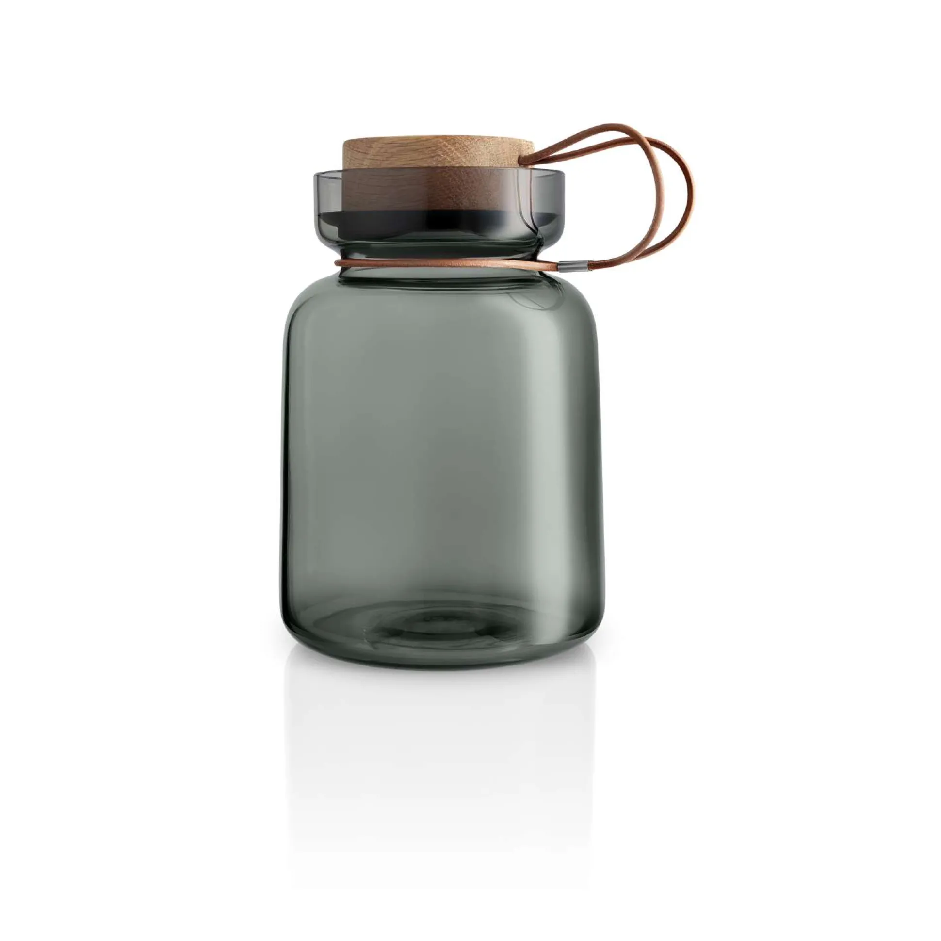 Silhouette - 1.5 L - förvaringsburk i glas