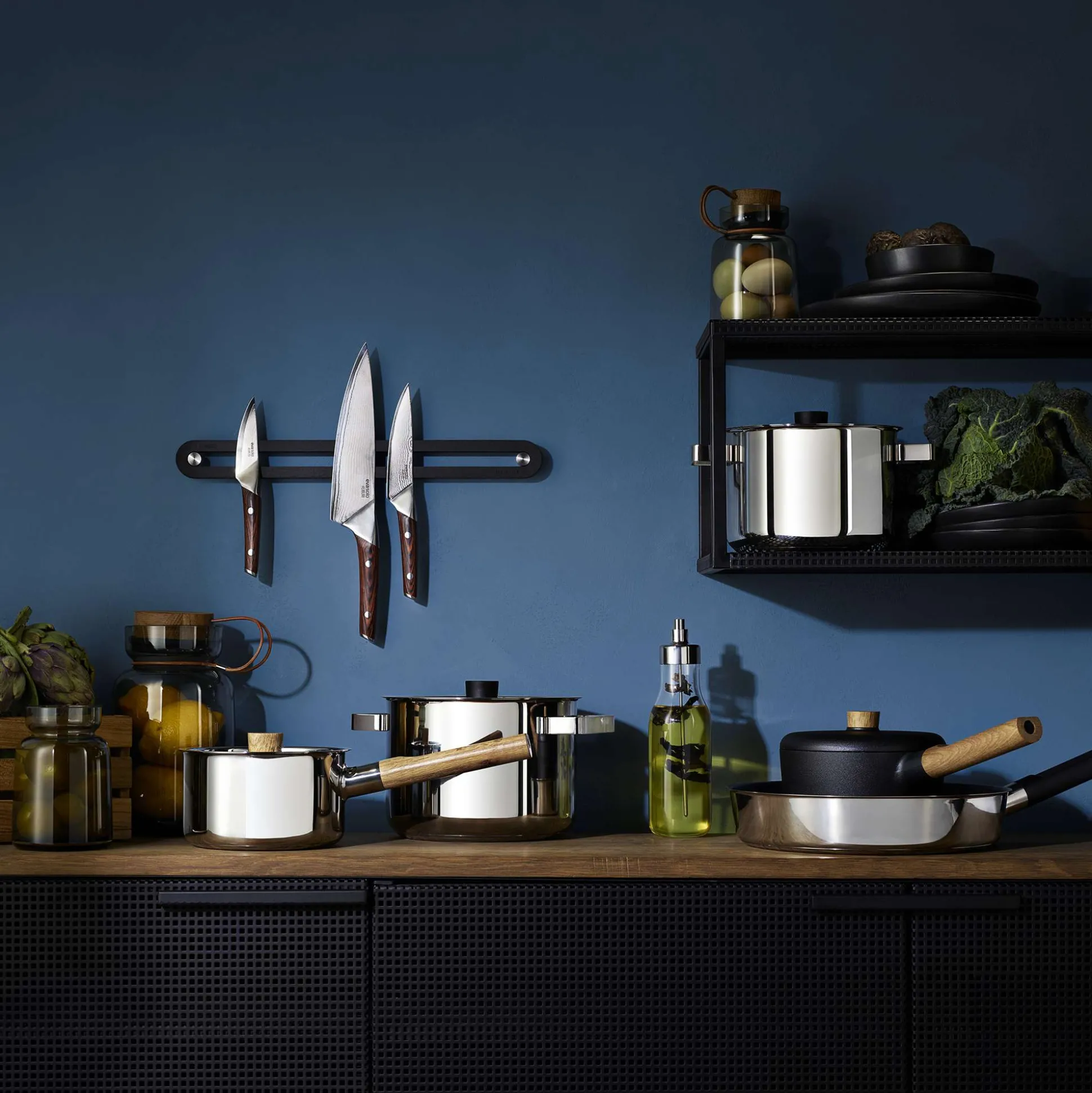 Silhouette - 2.0 L - förvaringsburk i glas