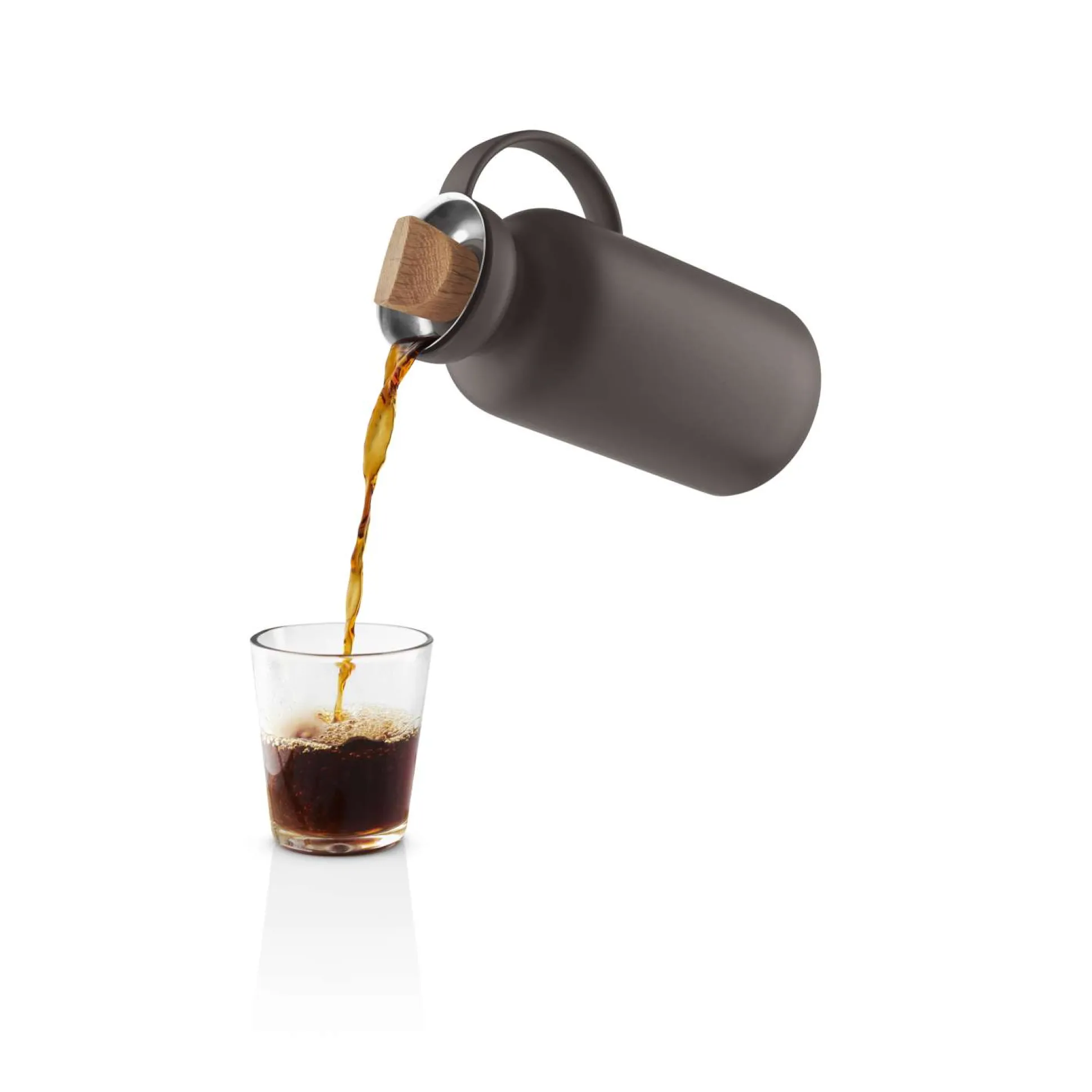 Silhouette termoaskanna - 1 liter - Chocolate