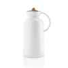 Silhouette termoskanna - 1 liter - vit
