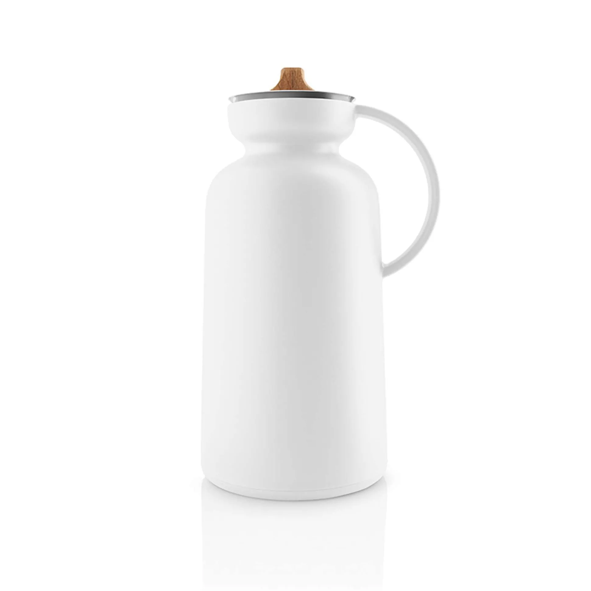 Silhouette termoskanna - 1 liter - vit