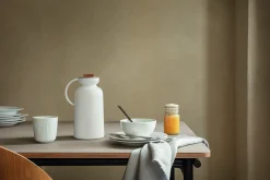 Silhouette termoskanna - 1 liter - vit