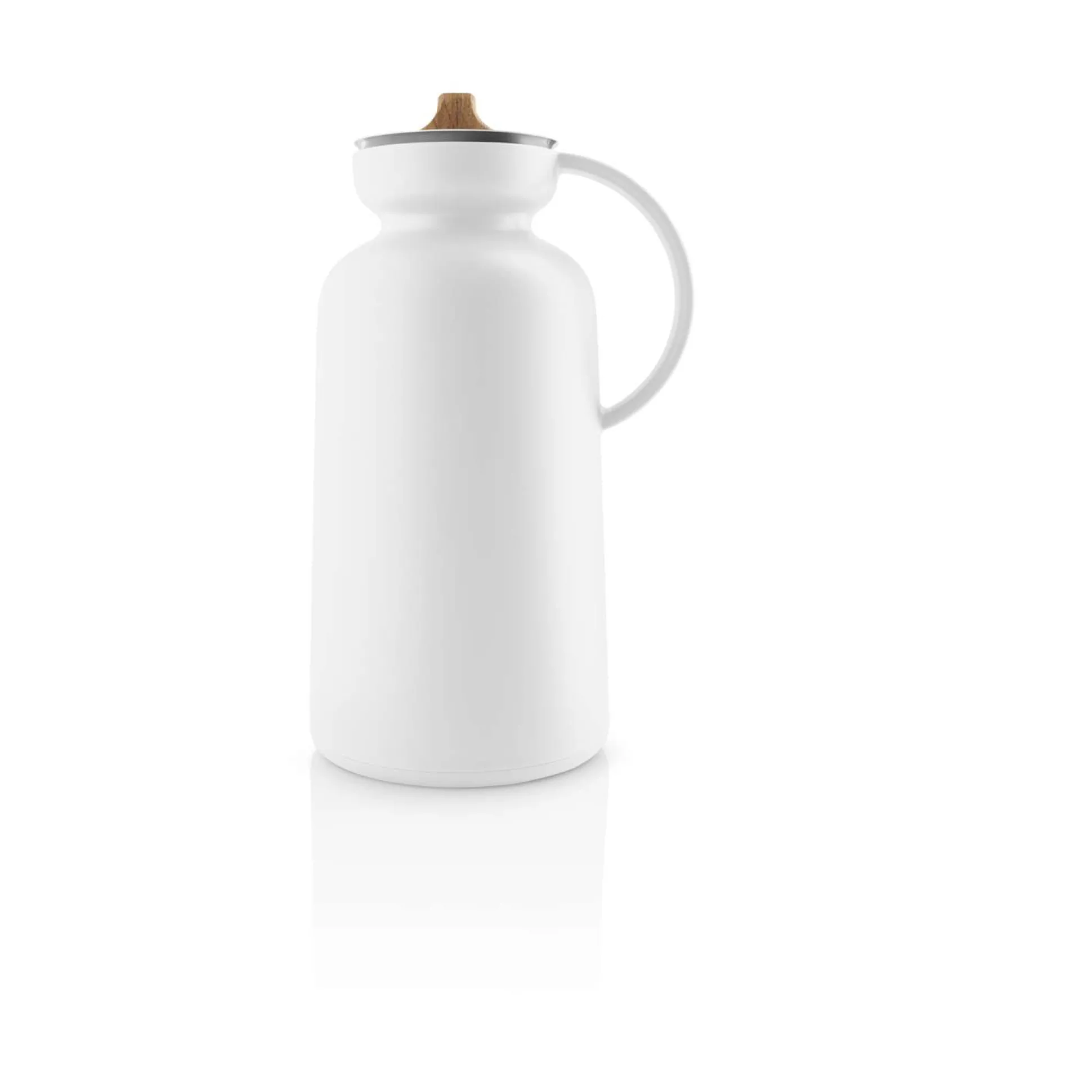 Silhouette termoskanna - 1 liter - vit