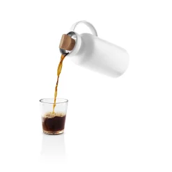 Silhouette termoskanna - 1 liter - vit