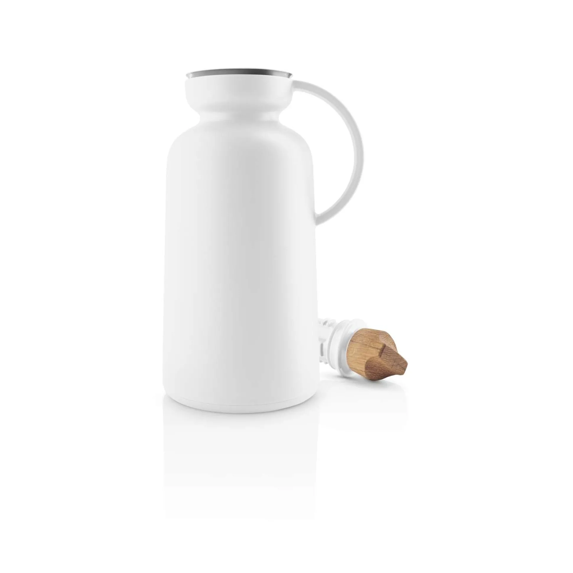 Silhouette termoskanna - 1 liter - vit