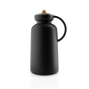 Silhouette termoskanna - 1 liter - svart