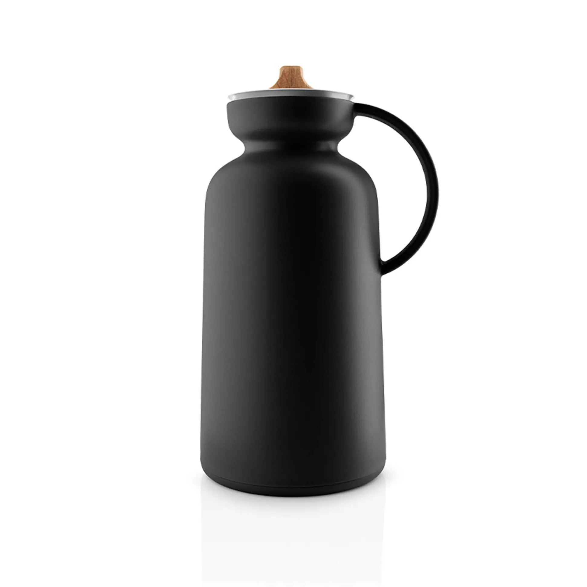 Silhouette termoskanna - 1 liter - svart