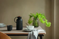 Silhouette termoskanna - 1 liter - svart