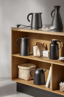 Silhouette termoskanna - 1 liter - svart