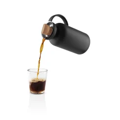 Silhouette termoskanna - 1 liter - svart