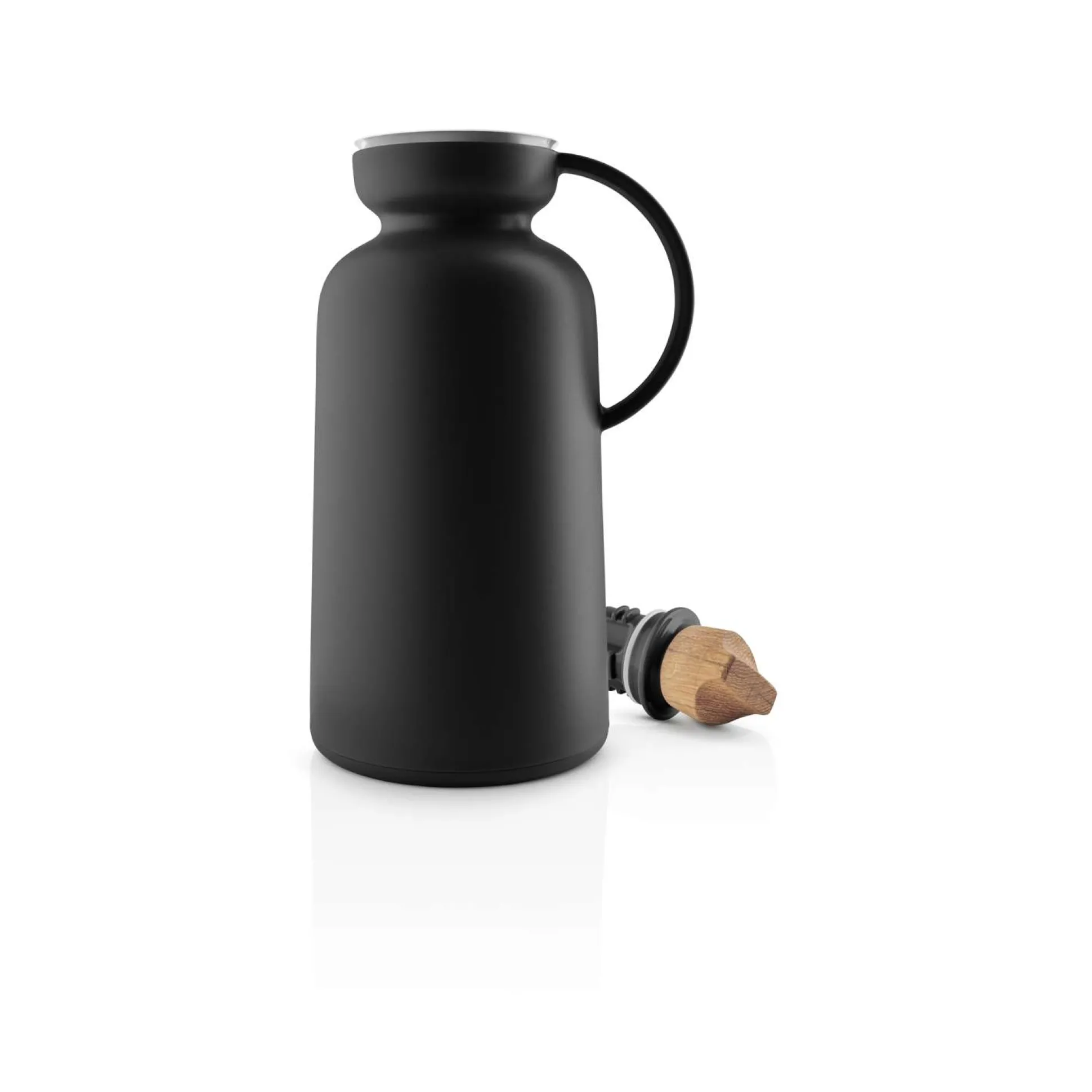 Silhouette termoskanna - 1 liter - svart