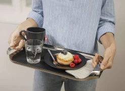 Silikonmatta till stålbricka