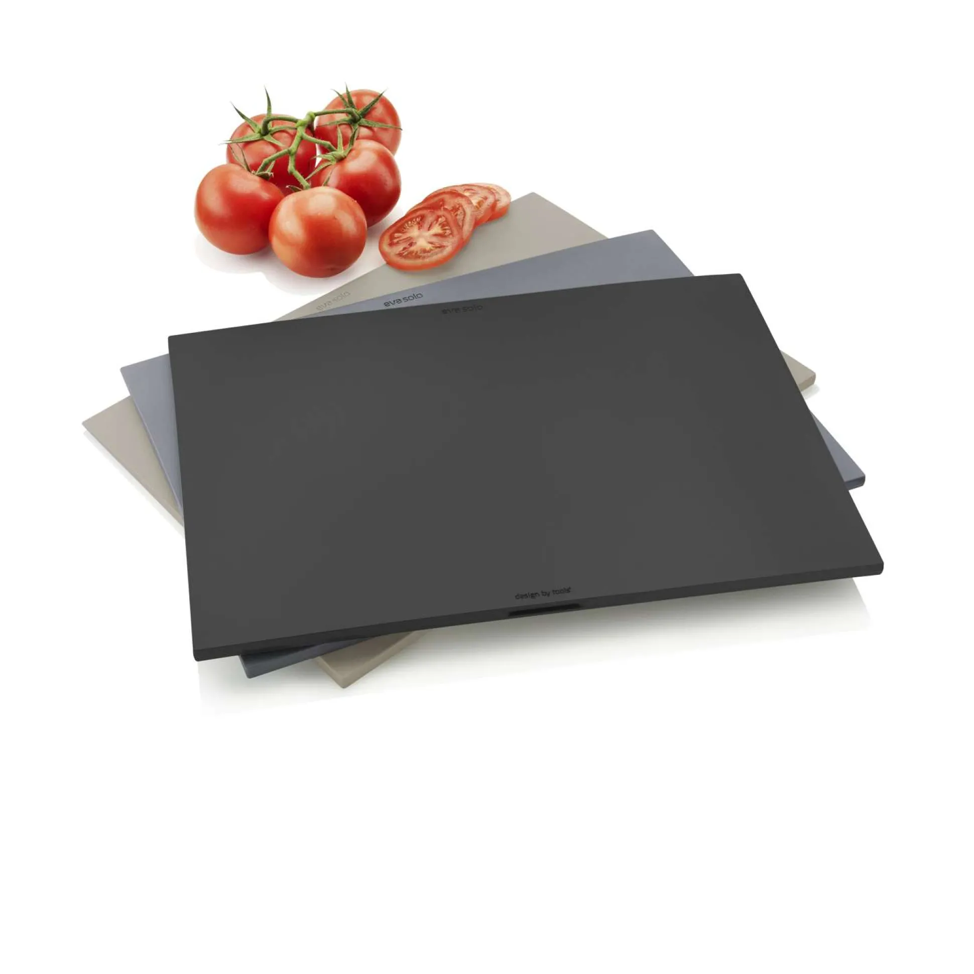 Skärbrädor - 3 st. - Med hållare