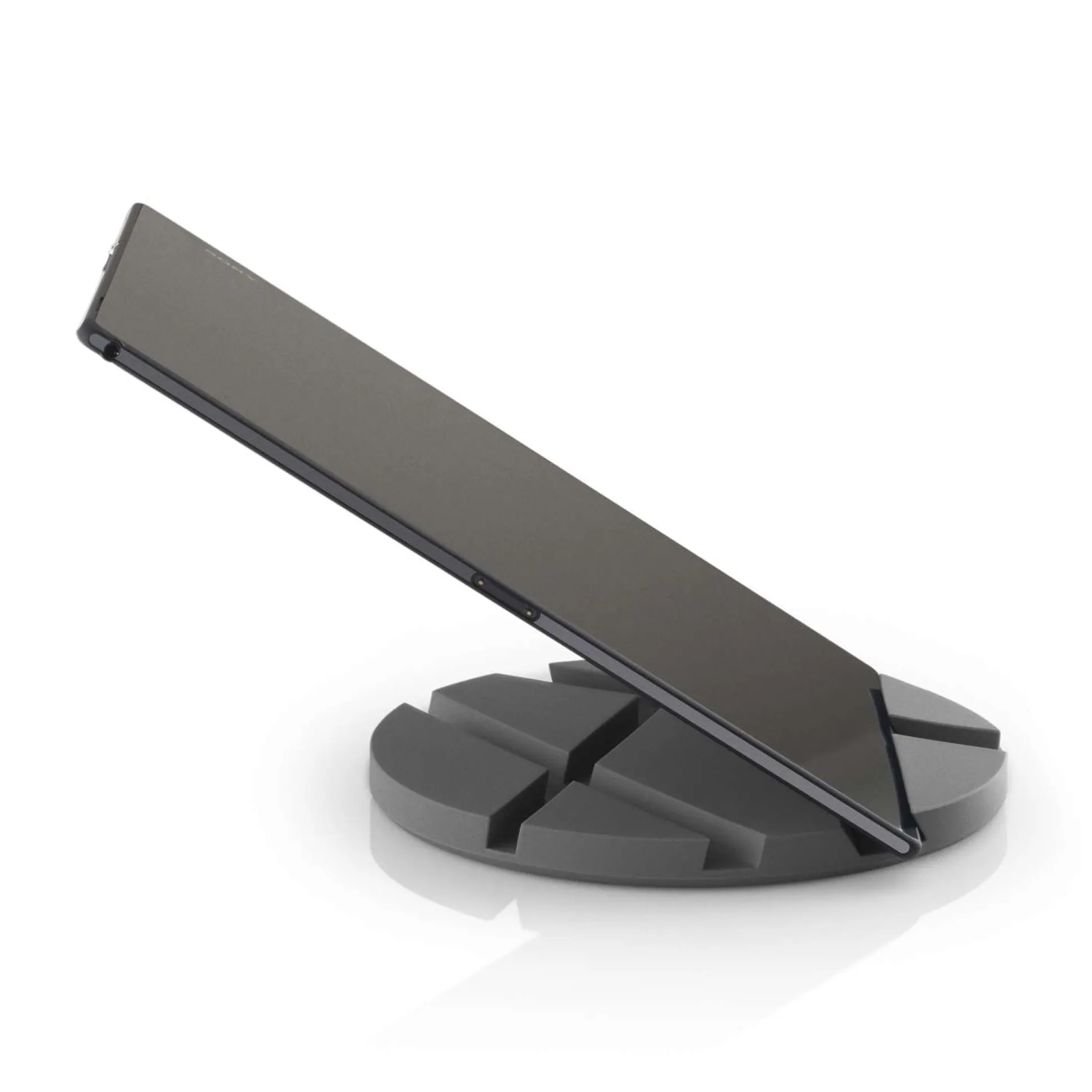 SmartMat - Grytunderlägg/surfplattahållare - Grey