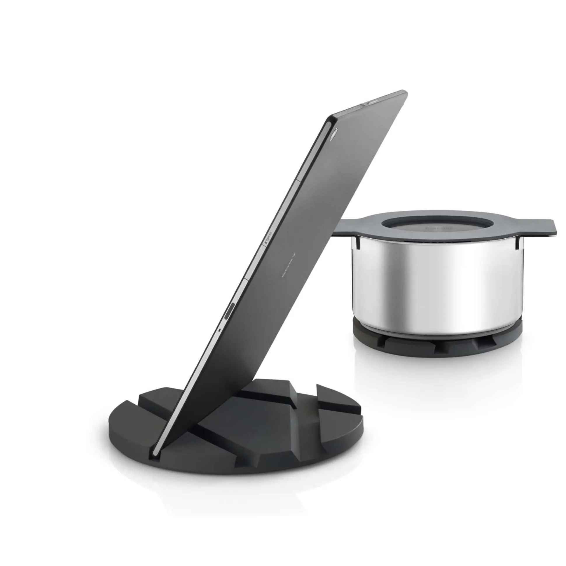 SmartMat - Grytunderlägg/surfplattahållare - Grey