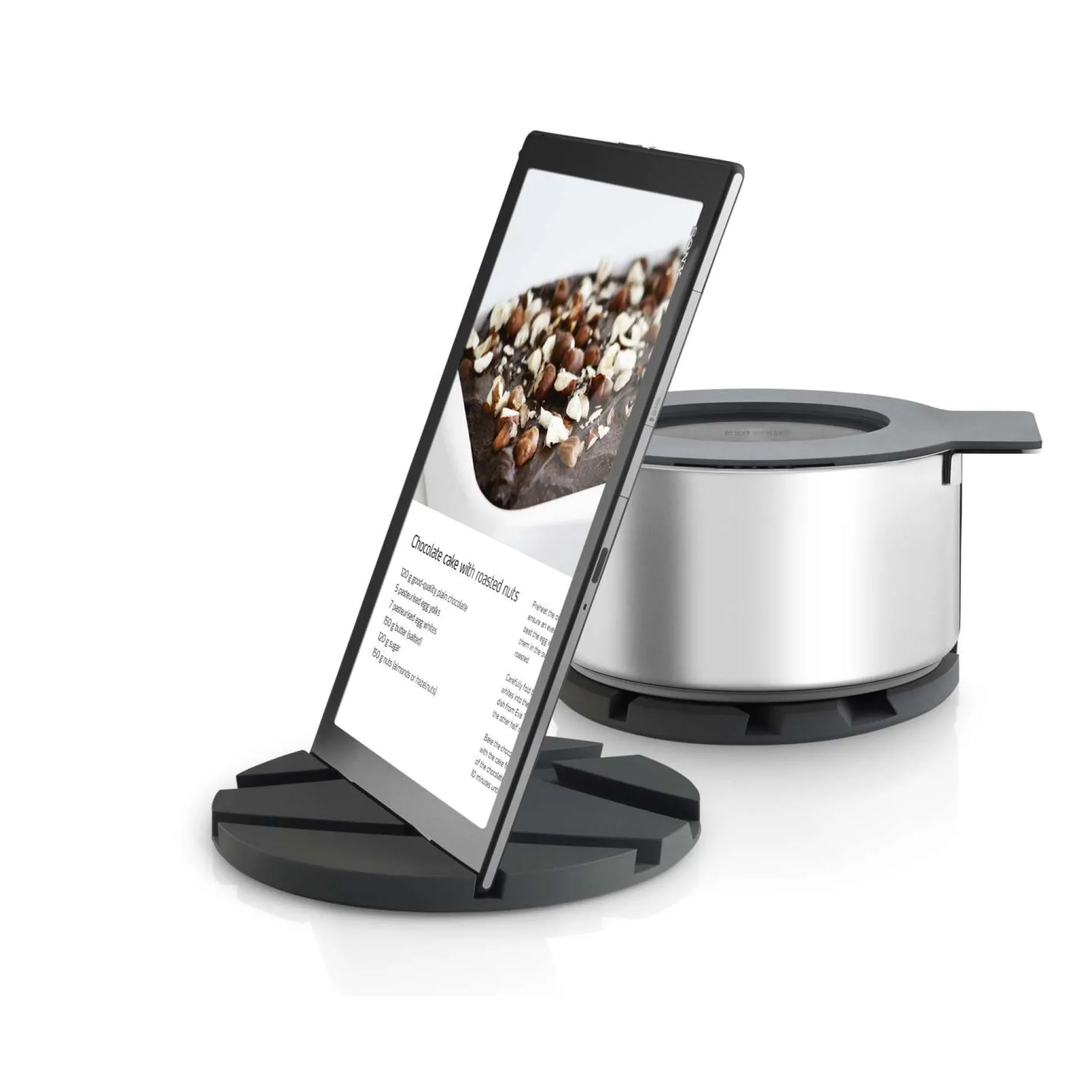 SmartMat - Grytunderlägg/surfplattahållare - Grey